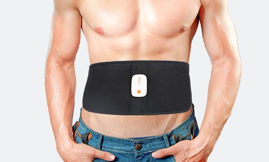 Image 5: Abdominal Waist Trimmer