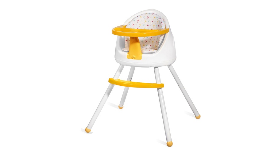 Image 4: Kinderkraft 3-in-1 High Chair 