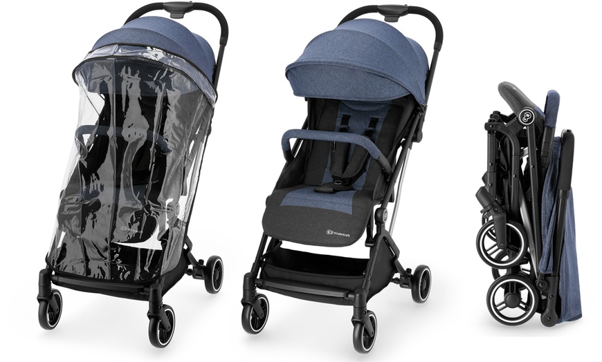 Image 21: Kinderkraft Indy Folding Stroller