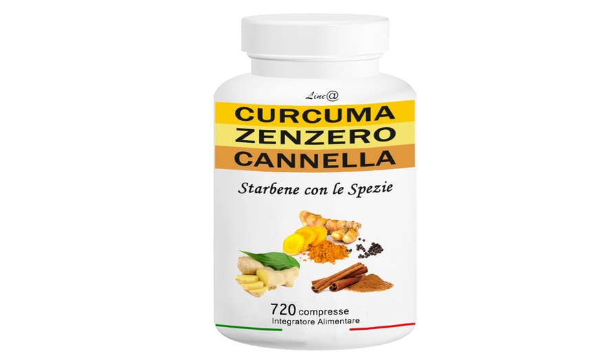 Image 7: Curcuma, zenzero e cannella per dimagrire