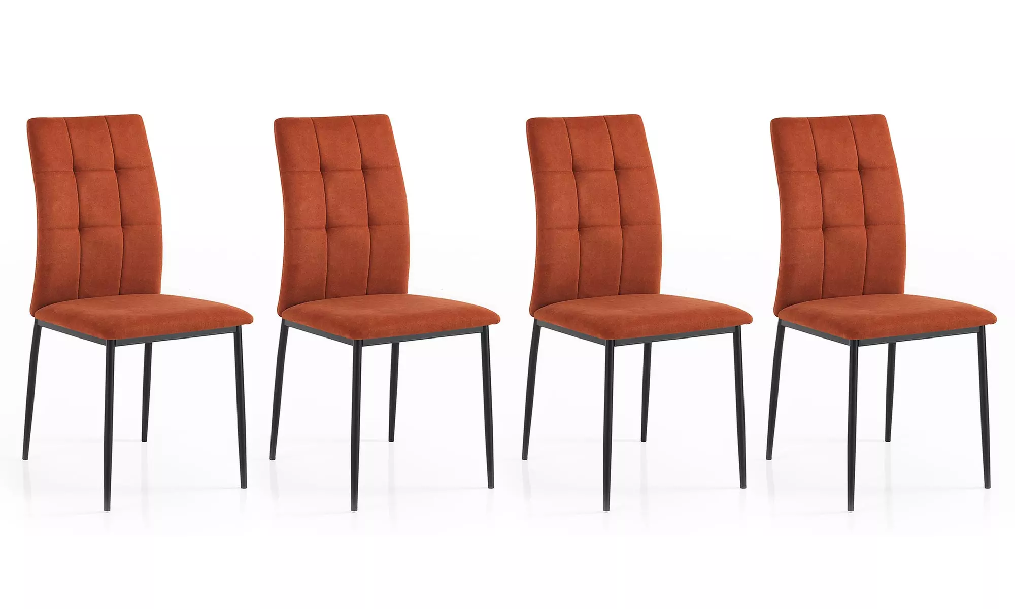 Set di 4 sedie Delhi OresteLuchetta