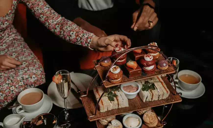 Afternoon Tea w/ or w/o Prosecco at Clayton Hotel Birmingham