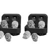 Image 5: 3D Skull Ice Trays