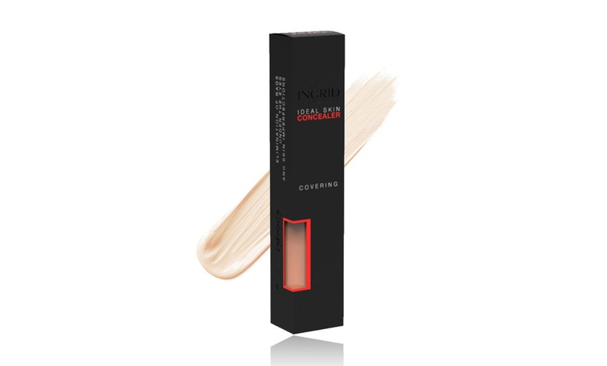 Image 7: 1x oder 2x Ingrid Cosmetics Ideal Skin Concealer (bis zu 1985,71€/1ll)