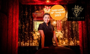 One-Hour Thai Massage at The Crazy Bear Group