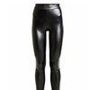 Image 1: Leggings nero in similpelle 