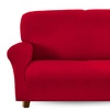 Image 18: Housse de fauteuil ou de canapé en velours DANKOV