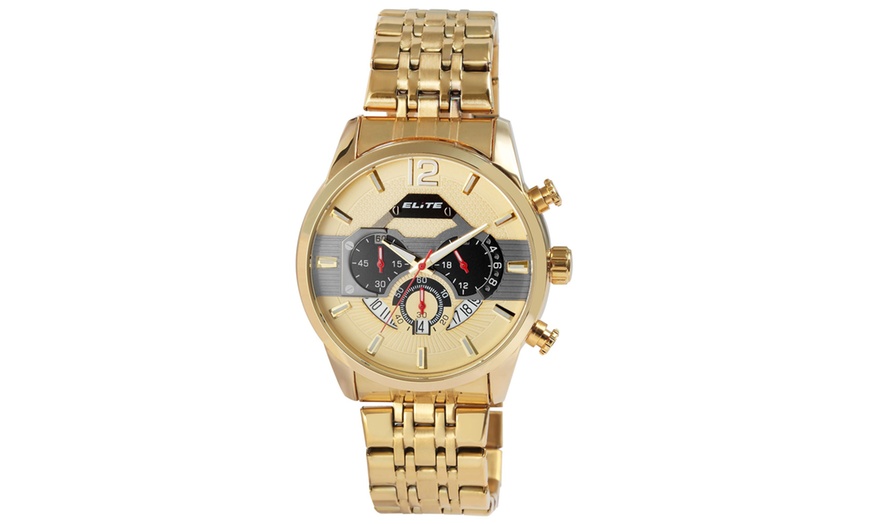 Image 11: 1 ou 2 montres Elite pour homme