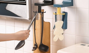 Kitchen Swivel Utensils Organiser