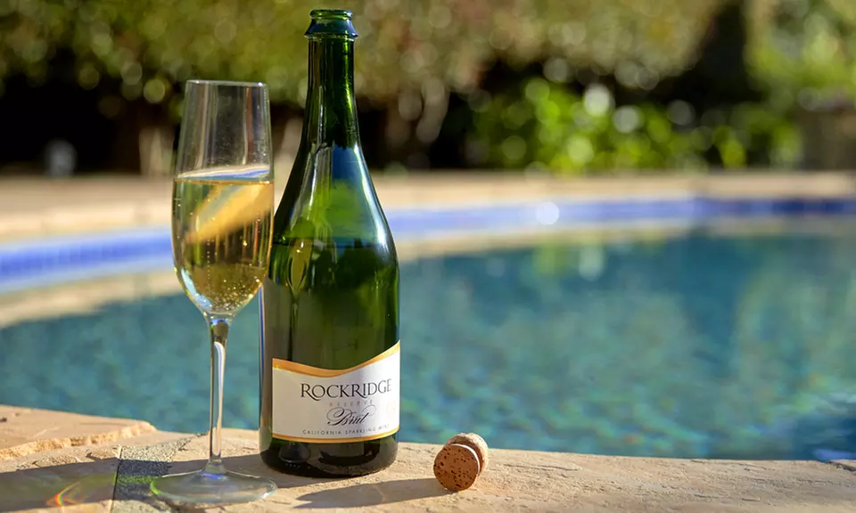 Rockridge Reserve NV California Brut Sparkling Sampler (6-Pack). Shipping Included. - Primary Image