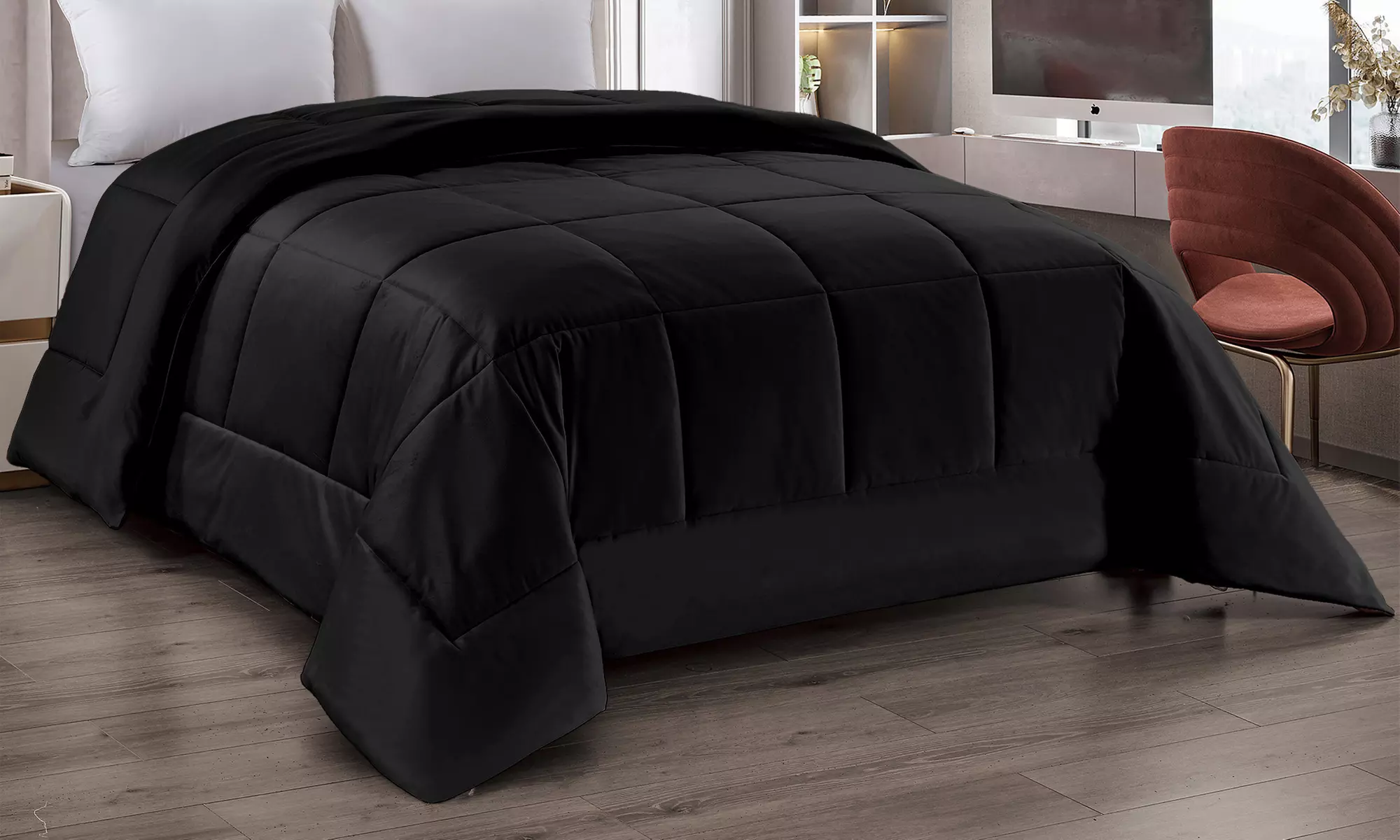 Trapunta in velluto matrimoniale Desdemona