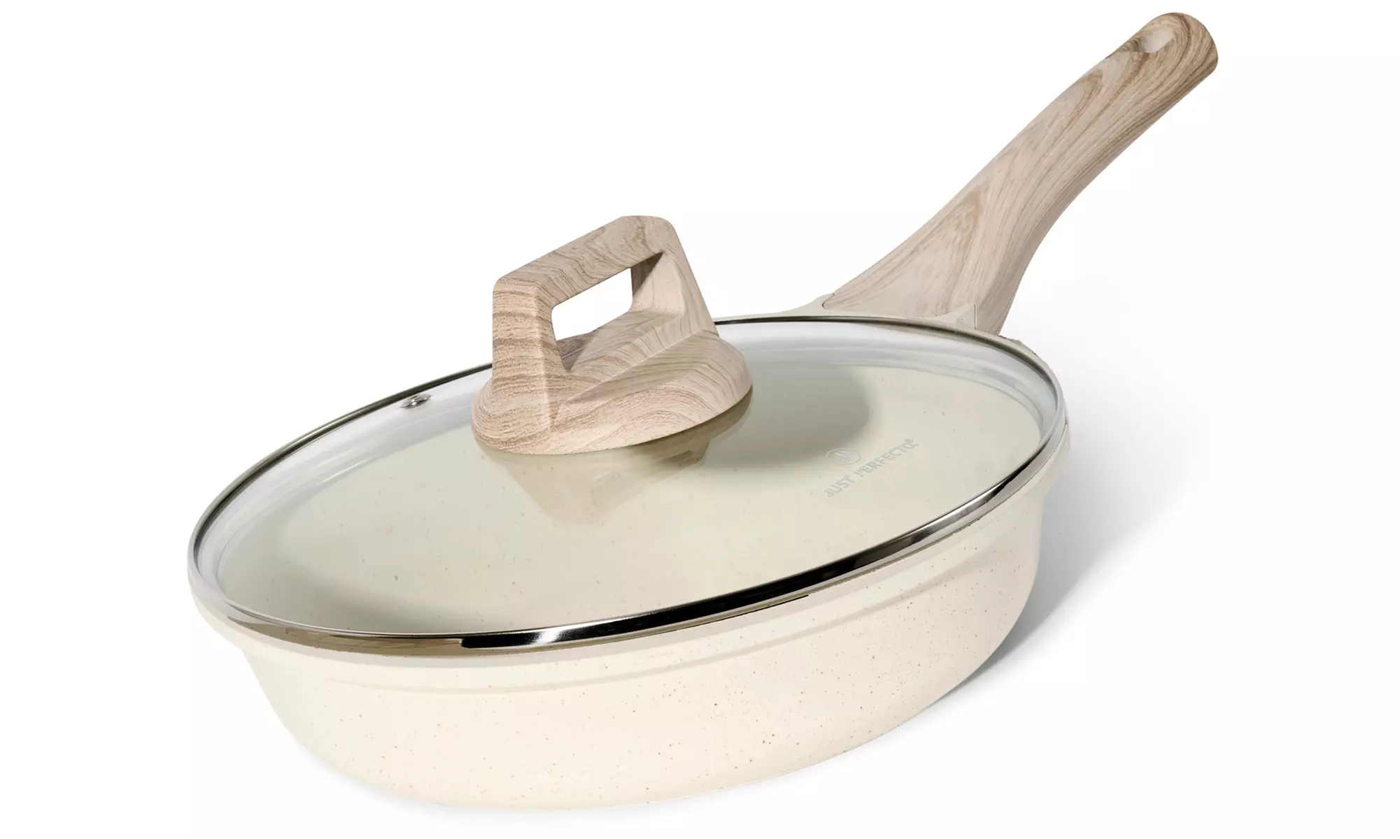 Juego de cacerolas y cazuela con tapa de Just Perfecto