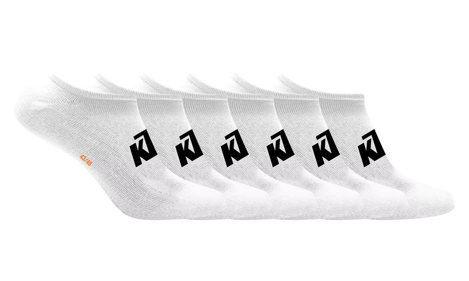 Lot de 6 paires de chaussettes courtes KTM