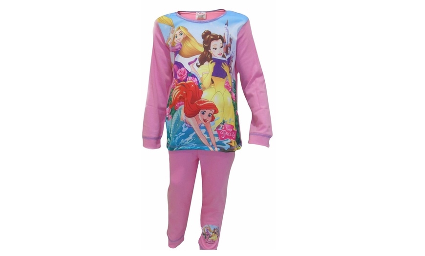 Image 4: Girl's Character Pyjamas