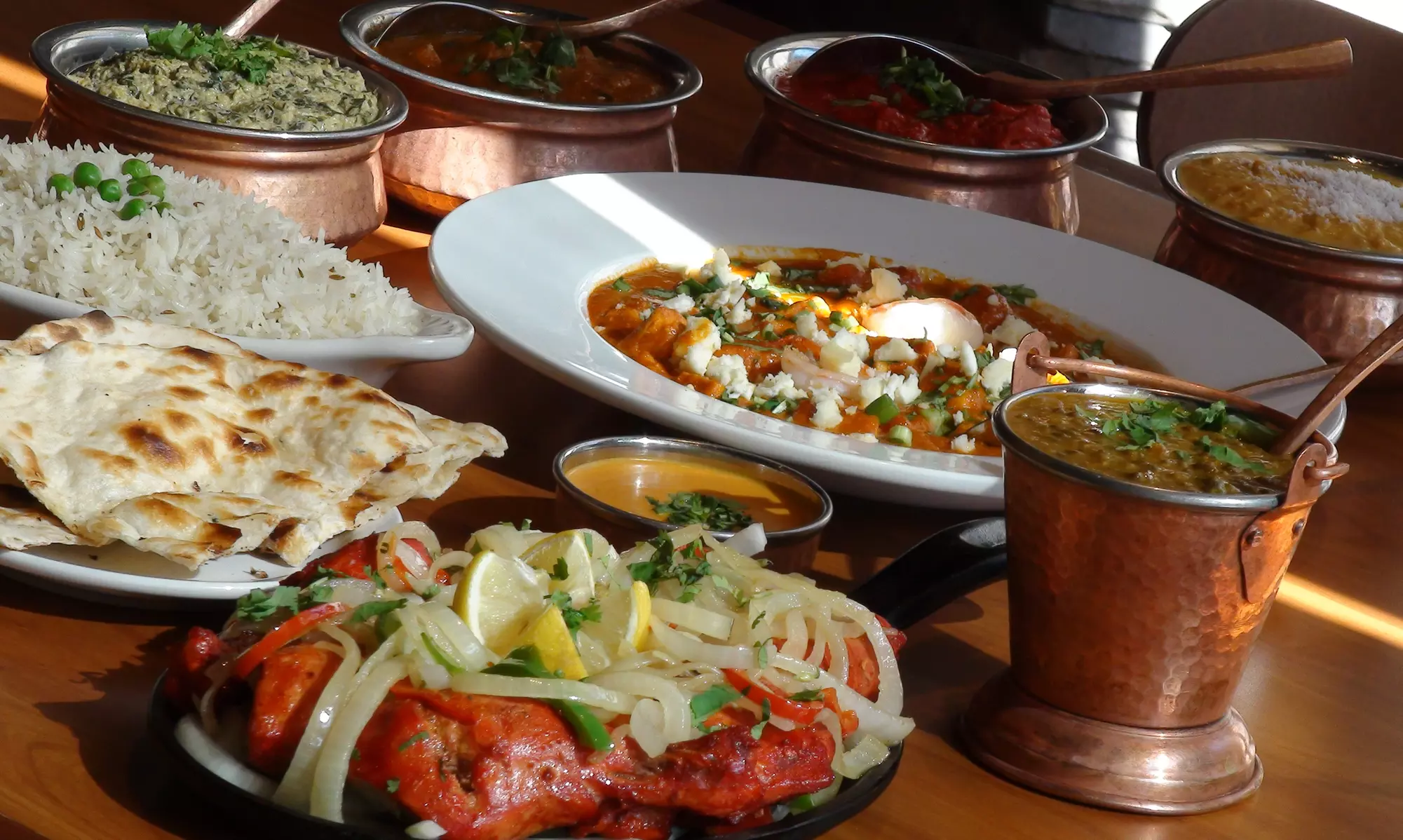 Indian Cuisine at Little India - Champa (Up to 38% Off). One Option Available. - Primary Image