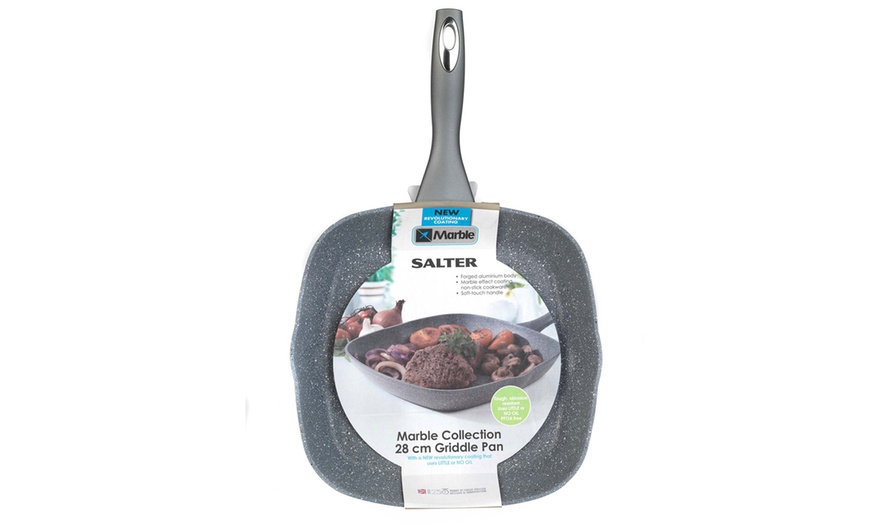 Image 31: Salter Marble Collection Cookware