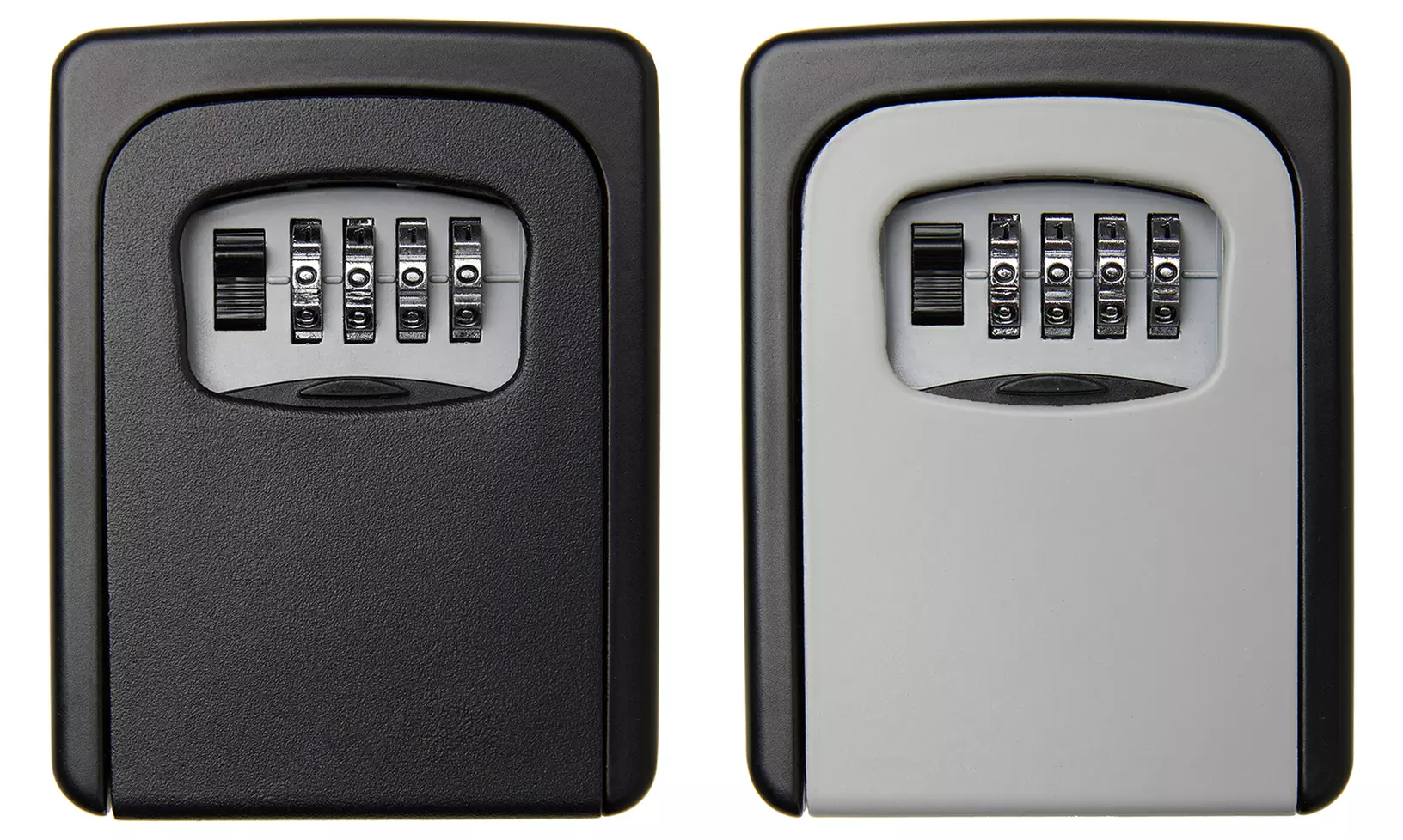 Boîte à clés murale en acier avec combinaison - Primary Image