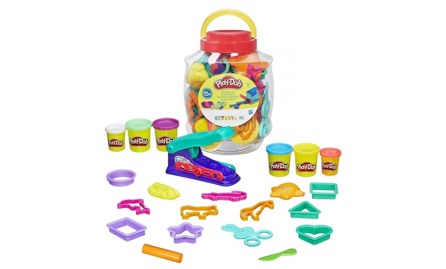 Image 1: Play-Doh Big Barrel Set