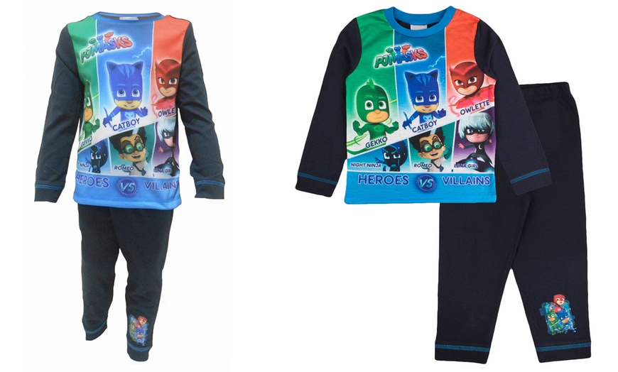 Image 5: Children's PJ Masks Pyjama Set