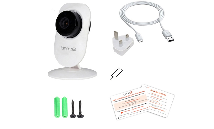 Image 5: Time2 Wireless Security Camera