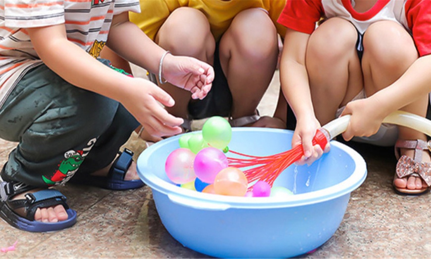 Image 2: One, Two or Four Sets of 111 Water Filling Balloons