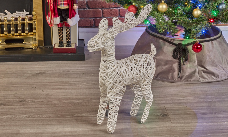 Image 31: LED Standing Christmas Reindeer