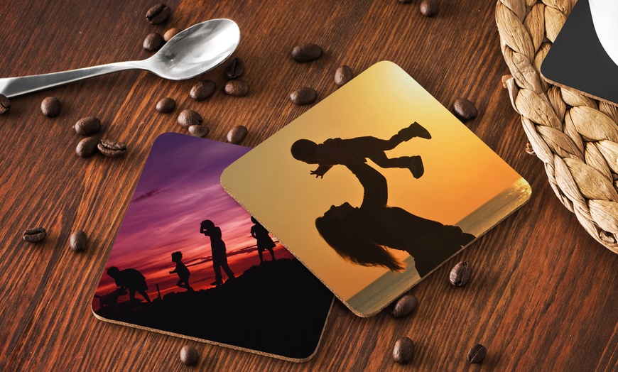 Image 13: Personalized Custom Coasters/Placemats from Custom Koala