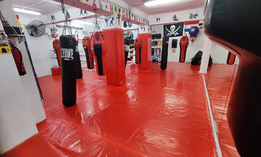 Image 2: Clases de boxeo, muay thai o mma ilimitadas a elegir entre 1 o 3 meses