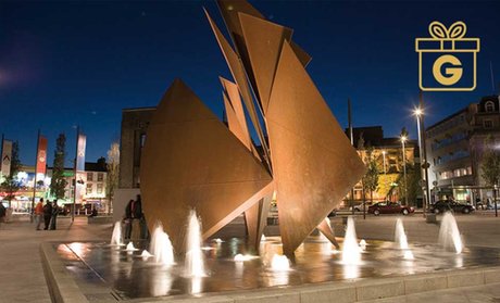 Galway: 1-3 Nights with Two-Course Dinner