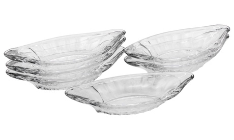 Set 6 coppette per banana split in vetro Casa Collection