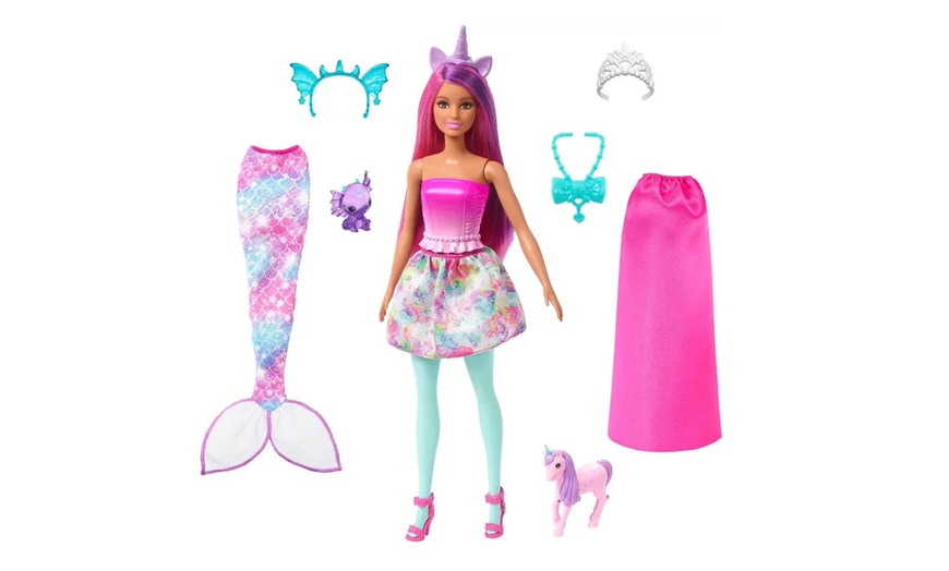 Image 2: Mattel Barbie Dreamtopia Doll and accessories
