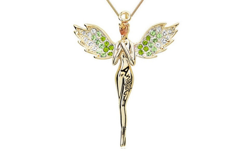 Image 4: Guardian Angel Necklace