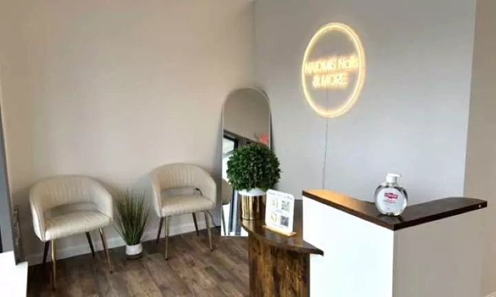 Up to 55% Off on Nail Salon - Mani-Pedi at Naiomis Nails & More