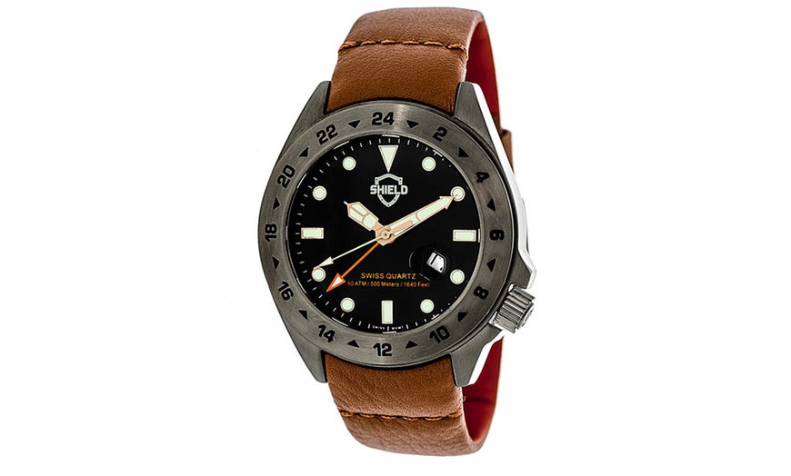 Image 7: Men's Shield Caruso Watches