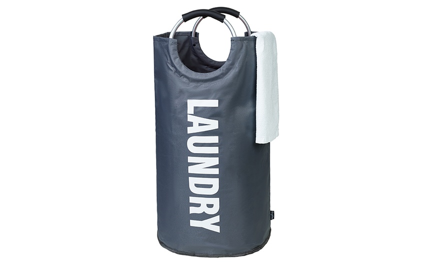 Image 5: One or Two Collapsible Laundry Bags