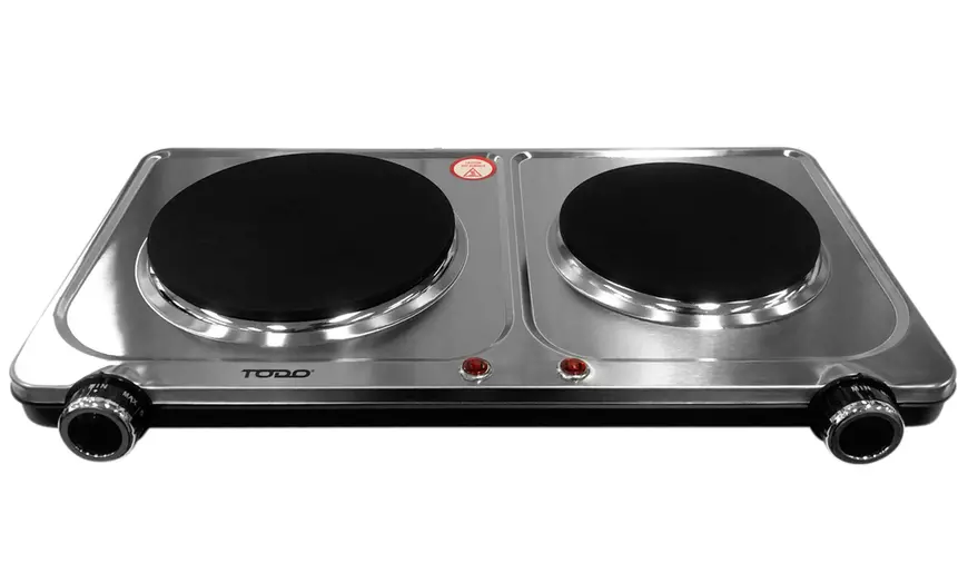 Image 10: TODO Electric Cooktop Range with Multiple Hotplate Options