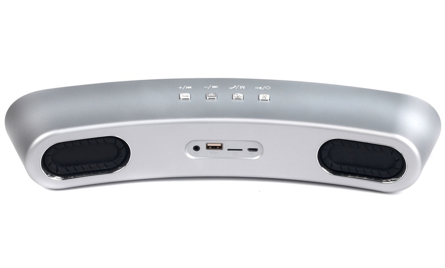 Image 10: Intempo Curved Bluetooth Speaker