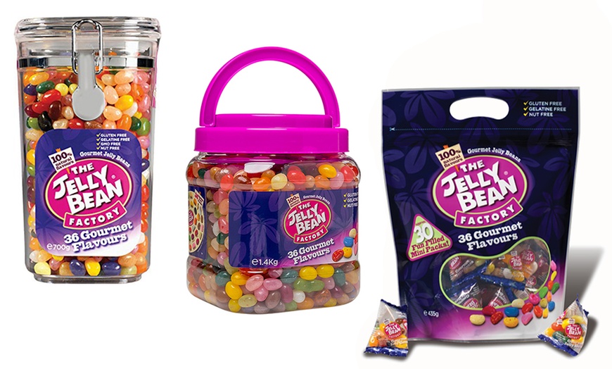 Image 1: Jelly Bean Factory Jelly Beans