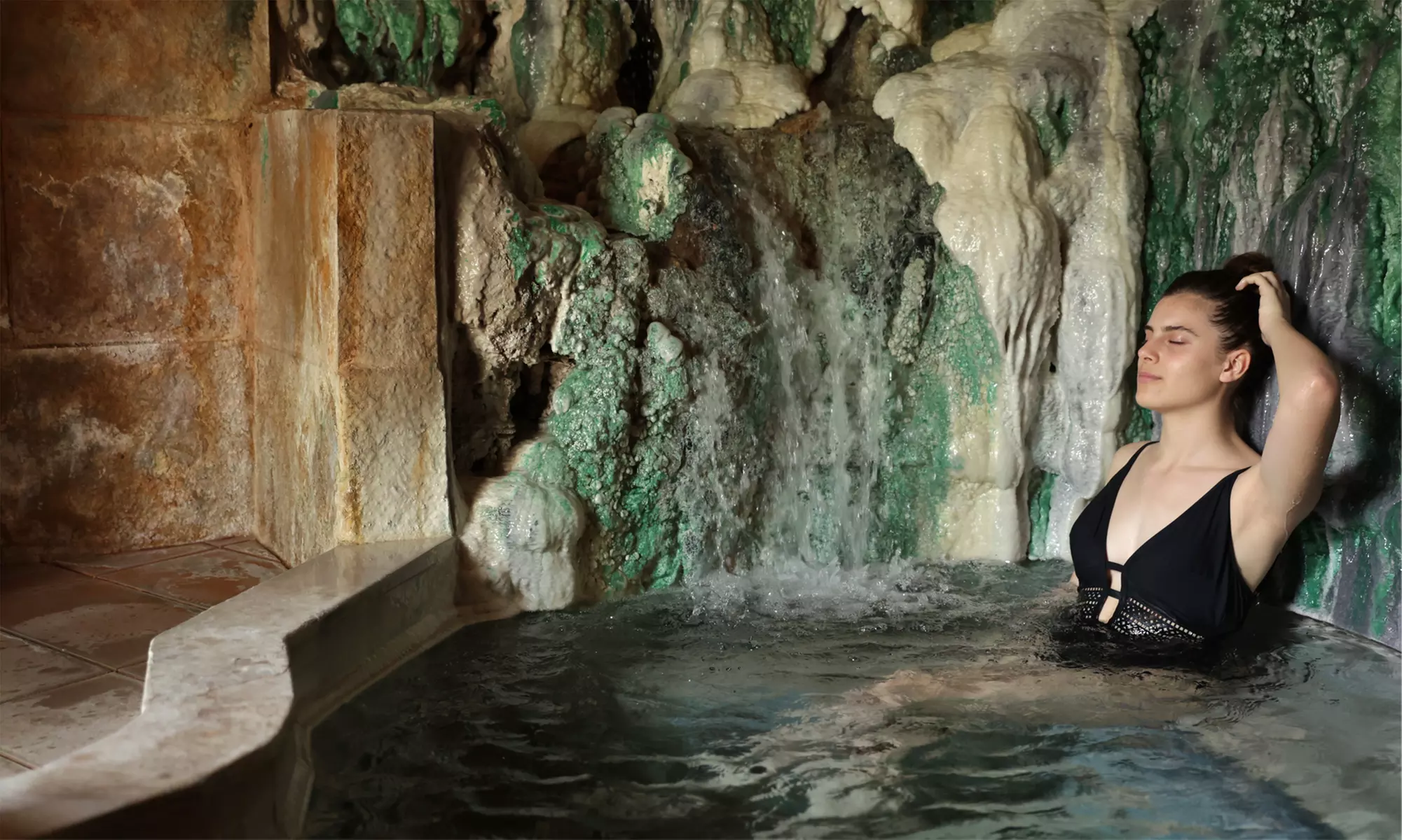 Baño del Moro y la Mora para 2 en Balneario Alhama de Aragón