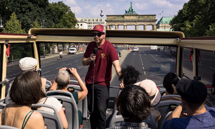 Image 2: Big Bus Tour durch Berlin