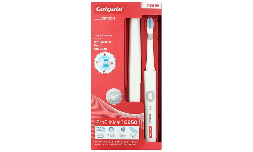 Image 3: Colgate C250 Toothbrush