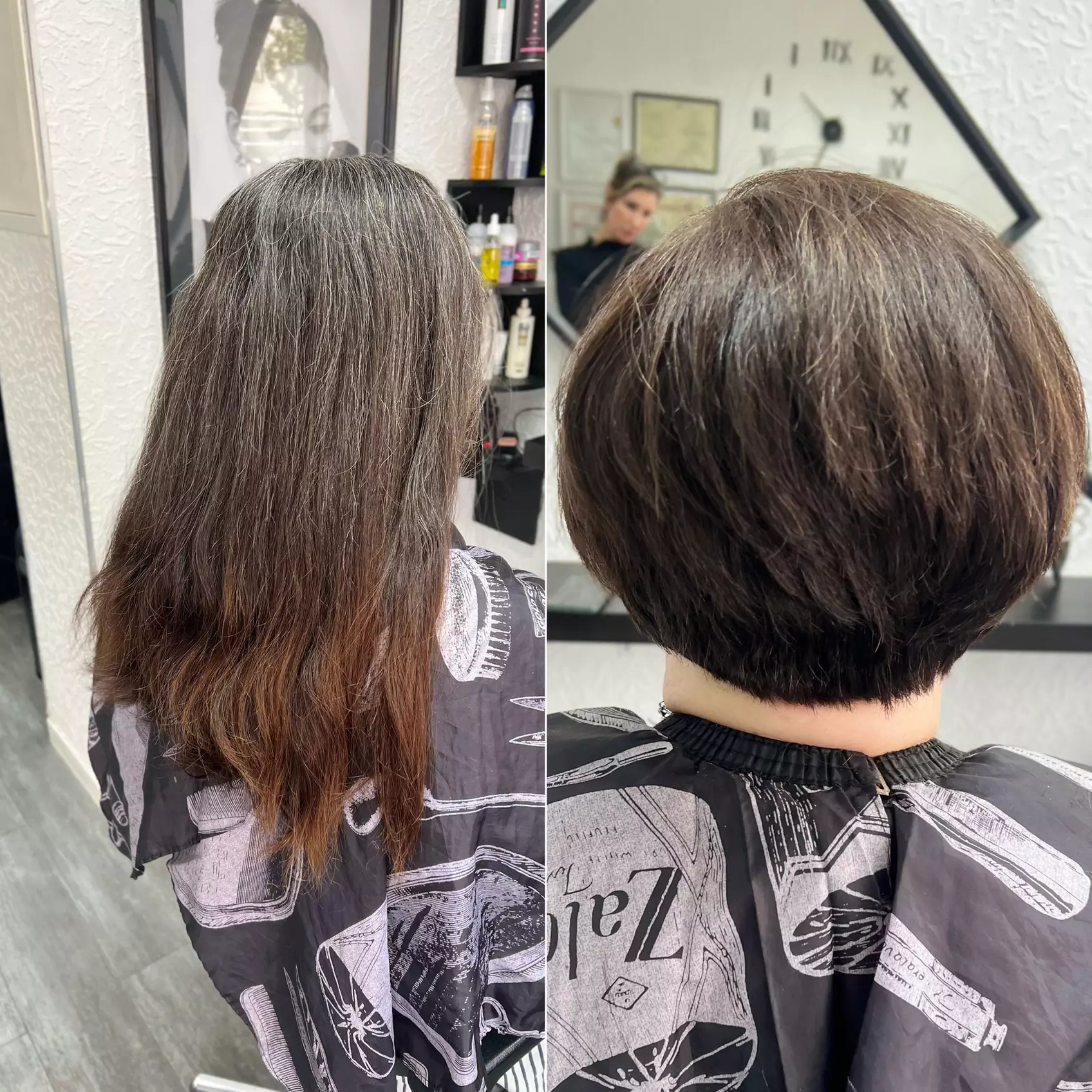 Damen-Haarschnitt inkl. Haarkur