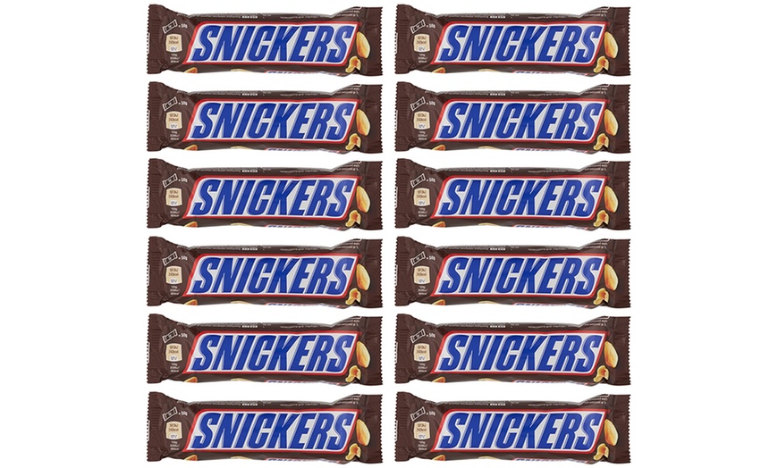 Image 2: Confezioni di Snickers Mars