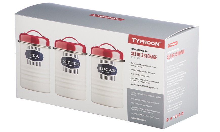 Image 5: Typhoon Kitchen Storage Canisters