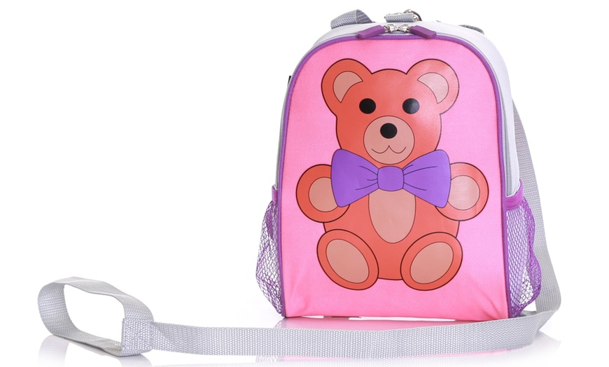 Image 2: Teddy Toddler Backpack