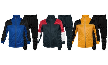 Tuta da uomo Diadora in 100% poliestere disponibile in 3 colori e varie taglie