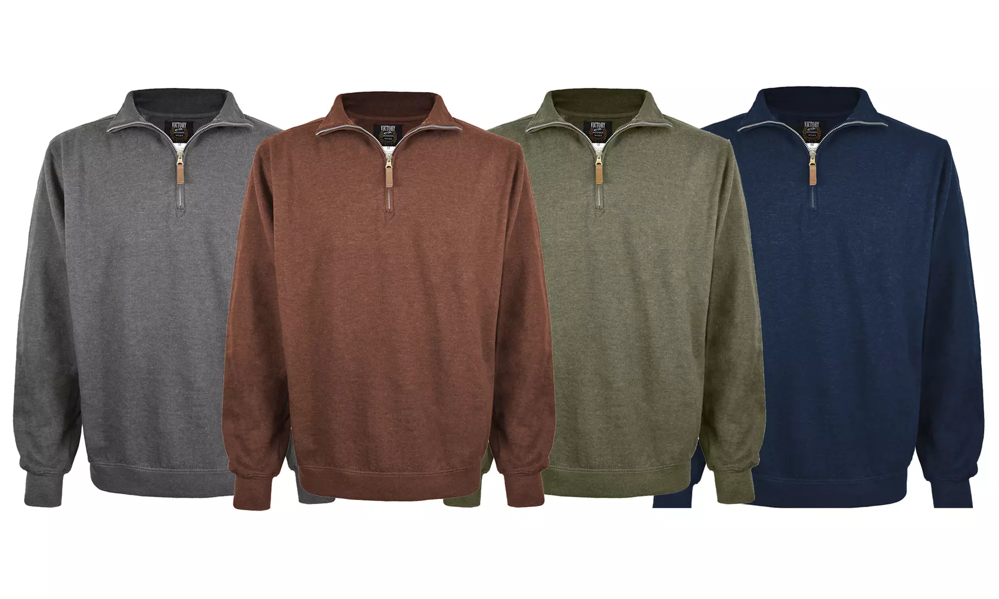 Victory Men's Fleece 1/4 Zip Pullover - Primary Image
