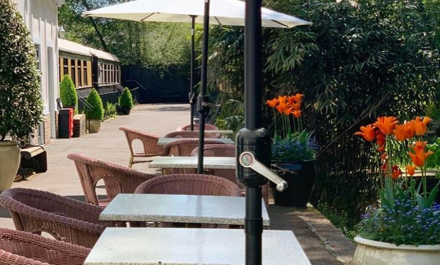 Image 11: West Sussex: 4* Pullman Carriage Double Room Stay with Breakfast