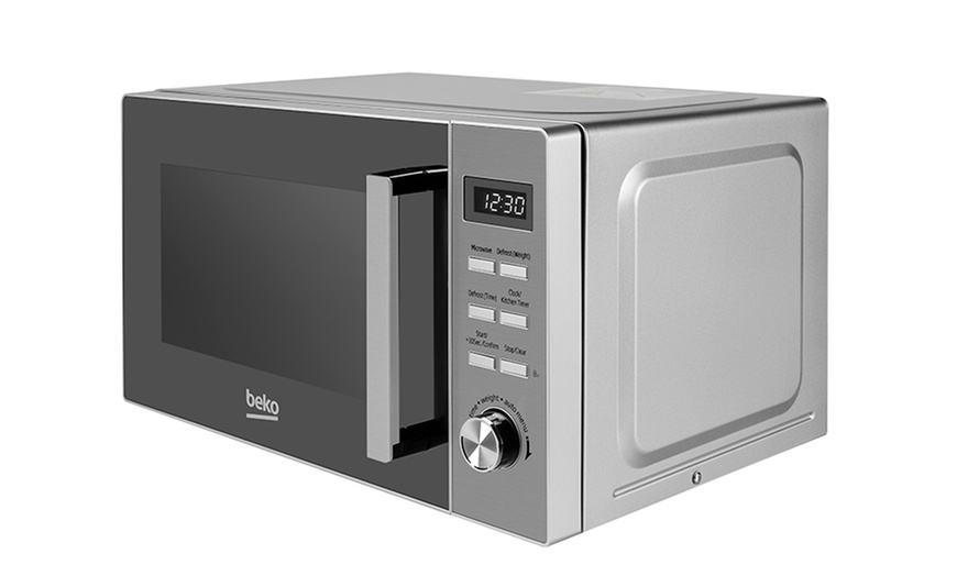 Image 2: Beko 800W Compact Microwave