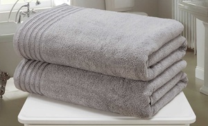 Zero-Twist Bath Sheets Set